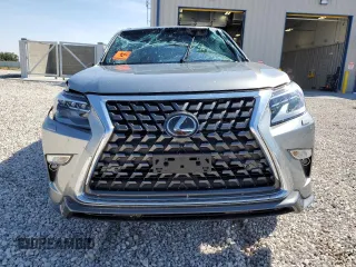 2023 Lexus GX with VIN JTJAM7BX0P5369155, listed as a Copart auction lot 71053914 with 0 mi miles and Salvage Title. Bid and sale history available at carsss.com. Image 5.