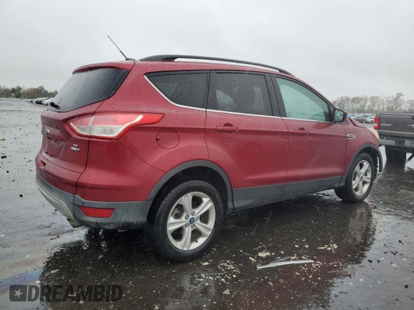 2015 Ford Escape SE with VIN 1FMCU9G91FUC67574, listed as a Copart auction lot 52578675 with 139,000 mi miles and Salvage Title. Bid and sale history available at carsss.com. Image 3.