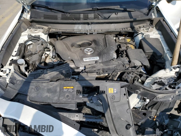 2020 Mazda CX-9 Signature with VIN JM3TCBEY8L0418977, listed as a Copart auction lot 71206974 with 70,841 mi miles and Salvage Title. Bid and sale history available at carsss.com. Image 12.