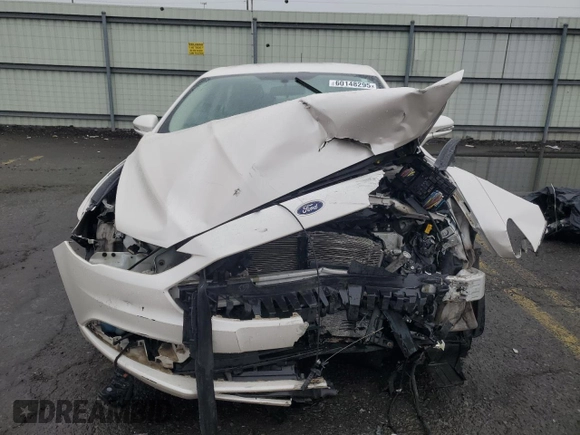 2017 Ford Fusion SE with VIN 3FA6P0HD8HR269099, listed as a Copart auction lot 60148295 with Not provided miles and Salvage title. Bid and sale history available at DreamBid. Image 5.