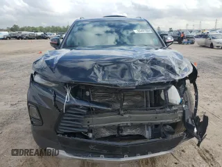 2022 Chevrolet Blazer LT z VIN 3GNKBDRSXNS149893, wystawiony jako Copart lot #85481894 z przebiegiem 43 310 mil mil oraz Szkoda całkowita • Salvage title. Historia ofert i sprzedaży dostępna na DreamBid. Obrazek 5.