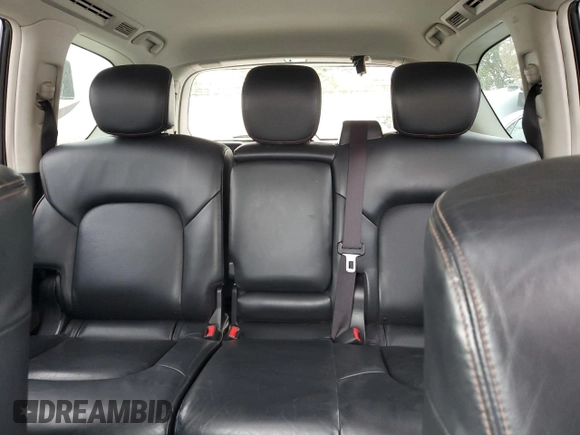 2018 Nissan Armada SV with VIN JN8AY2NC0J9558282, listed as a Copart auction lot 68261684 with 139,668 mi miles and Salvage Title. Bid and sale history available at carsss.com. Image 10.