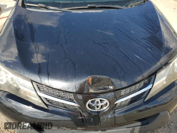 2015 Toyota RAV4 LE with VIN 2T3BFREV0FW394894, listed as a Copart auction lot 46898505 with 151,763 mi miles and Salvage Title. Bid and sale history available at carsss.com. Image 12.