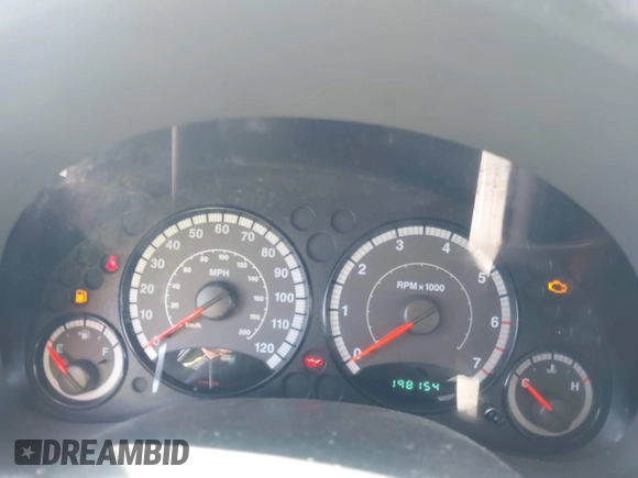 2005 Jeep Liberty Sport with VIN 1J4GK48K55W718275, listed as a IAAI auction lot 41869950 with 198,154 mi miles. Bid and sale history available at carsss.com. Image 7.