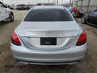 2020 Mercedes-Benz C 300 with VIN W1KWF8DB1LR571778, listed as a Copart auction lot 44039825 with 34,238 mi miles and Salvage Title. Bid and sale history available at DreamBid. Image 6.