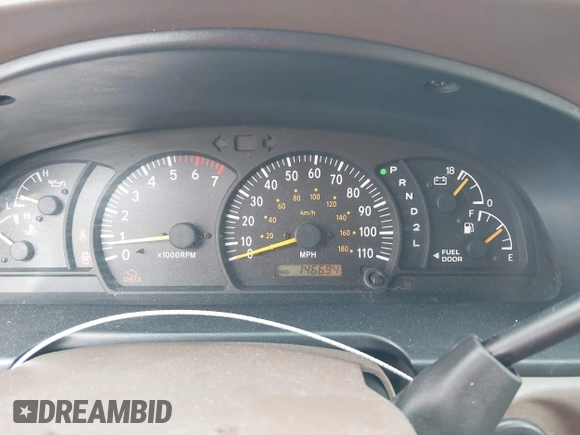 2003 Toyota Tundra SR5 with VIN 5TBBT44123S402249, listed as a IAAI auction lot 42163543 with 146,694 mi miles and . Bid and sale history available at DreamBid. Image 7.