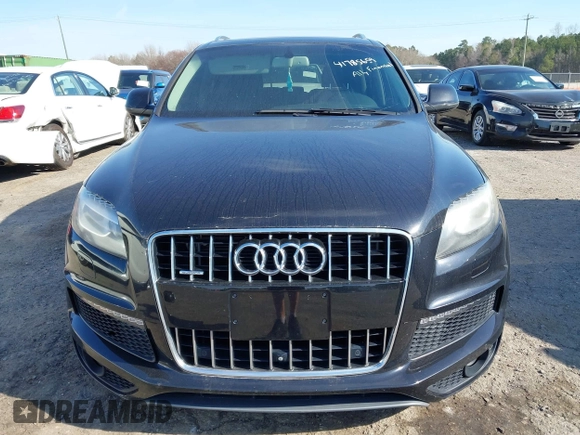 2015 Audi Q7 S line Prestige с VIN WA1DGAFE8FD023141, выставлен на аукционе IAAI как лот 41785659 с пробегом 137 342 миль миль и . История ставок и продаж доступна на DreamBid. Изображение 12.