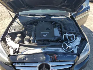 2016 Mercedes-Benz C 300 Luxury with VIN 55SWF4KB0GU105811, listed as a Copart auction lot 50786015 with 121,280 mi miles and Salvage Title. Bid and sale history available at carsss.com. Image 11.