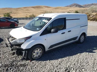 2015 Ford Transit Connect XLT with VIN NM0LE7F73F1183678, listed as a Copart auction lot 71321244 with 88,810 mi miles and Salvage title. Bid and sale history available at DreamBid. Image 1.