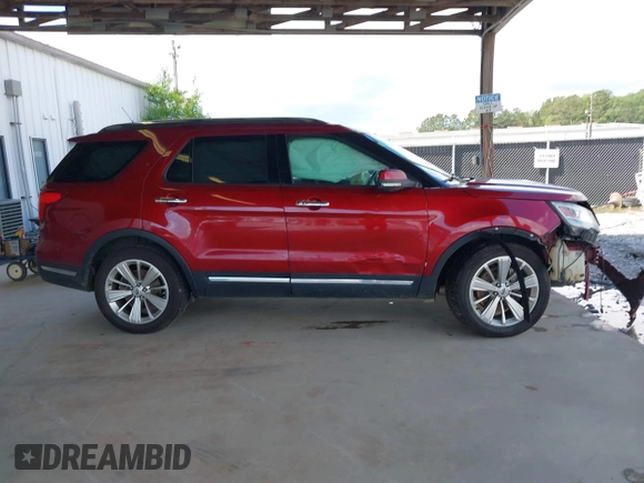 2019 Ford Explorer Limited z VIN 1FM5K7F88KGB34072, wystawiony jako IAAI lot #42244418 z przebiegiem 116 838 mil mil oraz . Historia ofert i sprzedaży dostępna na DreamBid. Obrazek 13.