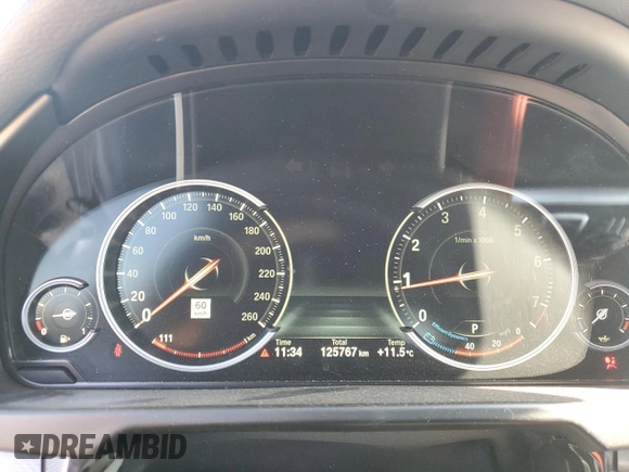 2018 BMW X6 xDrive35i z VIN 5UXKU2C52J0X51407, wystawiony jako Copart lot #54449325 z przebiegiem 125 767 mil mil oraz Szkoda całkowita • Salvage title. Historia ofert i sprzedaży dostępna na DreamBid. Obrazek 9.