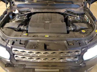 2016 Land Rover Range Rover Sport SE with VIN SALWG2PF1GA110337, listed as a Copart auction lot 73044044 with 95,785 mi miles and Non repairable. Bid and sale history available at DreamBid. Image 7.