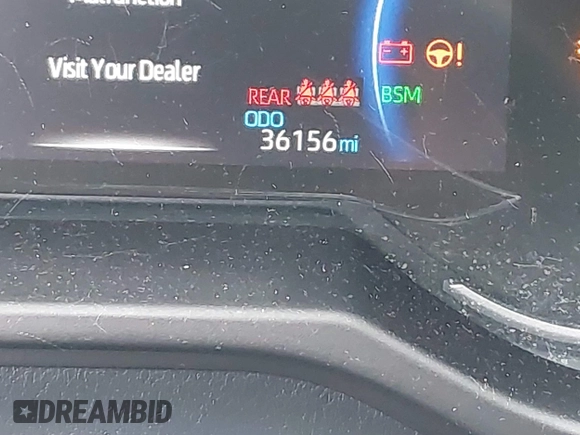 2021 Toyota RAV4 Hybrid XSE with VIN 4T3E6RFV9MU053485, listed as a IAAI auction lot 41761892 with 36,156 mi miles. Bid and sale history available at carsss.com. Image 15.