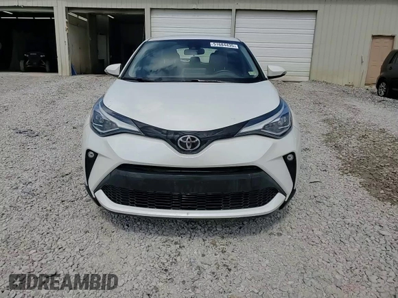 2020 Toyota C-HR LE with VIN JTNKHMBX4L1083011, listed as a Copart auction lot 51684435 with 43,490 mi miles and Salvage Title. Bid and sale history available at carsss.com. Image 15.