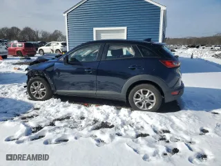 2017 Mazda CX-3 Sport with VIN JM1DKFB73H0154724, listed as a Copart auction lot 43694025 with 191,768 mi miles and Salvage Title. Bid and sale history available at carsss.com. Image 2.