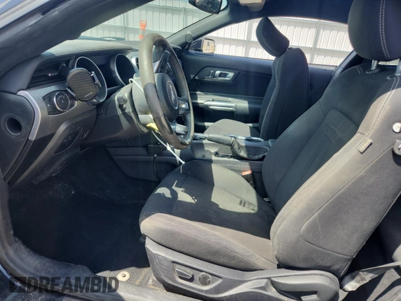 2019 Ford Mustang GT with VIN 1FA6P8CF0K5185215, listed as a Copart auction lot 61682205 with 36,356 mi miles and Salvage title. Bid and sale history available at DreamBid. Image 7.