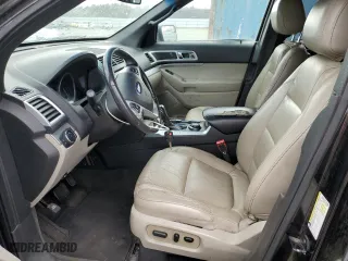 2014 Ford Explorer XLT with VIN 1FM5K8D81EGC39257, listed as a Copart auction lot 46367065 with 166,705 mi miles and Salvage Title. Bid and sale history available at carsss.com. Image 7.