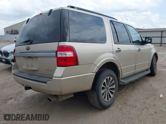 2017 Ford Expedition XLT with VIN 1FMJU1HT9HEA23638, listed as a IAAI auction lot 42130179 with Not provided miles and . Bid and sale history available at DreamBid. Image 4.