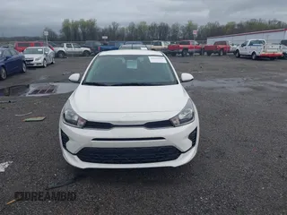 2022 Kia Rio S with VIN 3KPA25AD1NE437453, listed as a IAAI auction lot 41965684 with 78,420 mi miles and . Bid and sale history available at DreamBid. Image 12.