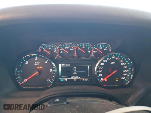 2020 Chevrolet Suburban LS with VIN 1GNSCGKC6LR171794, listed as a Copart auction lot 88450595 with 115,501 mi miles and Salvage title. Bid and sale history available at DreamBid. Image 9.