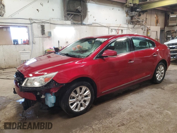 2012 Buick LaCrosse Premium 1 with VIN 1G4GD5ER6CF239279, listed as a Copart auction lot 60527674 with 84,328 mi miles and Clean Title. Bid and sale history available at carsss.com. Image 1.