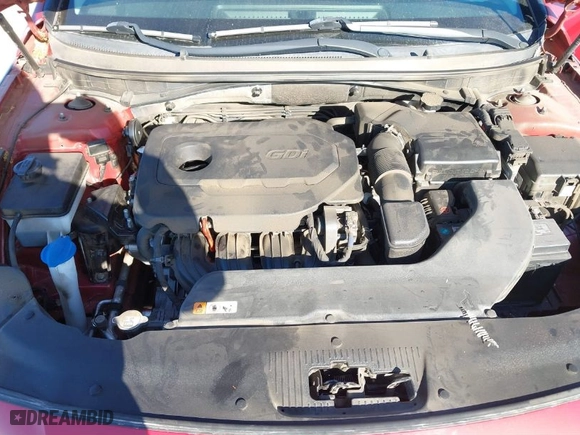 2017 Hyundai Sonata SE with VIN 5NPE24AF2HH562832, listed as a IAAI auction lot 41826038 with 105,574 mi miles. Bid and sale history available at carsss.com. Image 10.