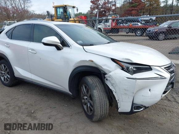 2016 Lexus NX 200t with VIN JTJBARBZ2G2080239, listed as a IAAI auction lot 40704076 with Not Provided miles and . Bid and sale history available at DreamBid. Image 12.