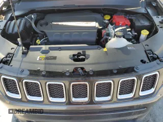 2021 Jeep Compass Altitude with VIN 3C4NJCBB5MT560012, listed as a Copart auction lot 52646345 with 40,184 mi miles and Salvage title. Bid and sale history available at DreamBid. Image 12.