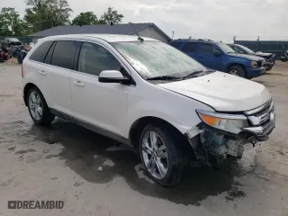 2013 Ford Edge Limited with VIN 2FMDK3KC5DBA15176, listed as a Copart auction lot 56338303 with 228,883 mi miles and Salvage Title. Bid and sale history available at carsss.com. Image 4.