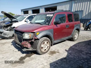 2007 Honda Element with VIN 5J6YH27317L001376, listed as a Copart auction lot 70489324 with 226,275 mi miles and Salvage Title. Bid and sale history available at DreamBid. Image 1.