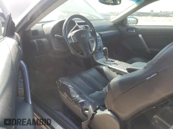 2004 Infiniti G35 Coupe w/Leather with VIN JNKCV54E74M819442, listed as a Copart auction lot 50346995 with 198,586 mi miles and Salvage Title. Bid and sale history available at carsss.com. Image 8.