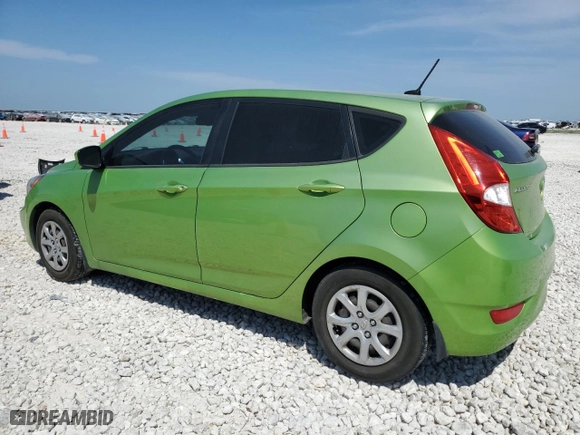 2013 Hyundai Accent GL with VIN KMHCT5AE6DU084444, listed as a Copart auction lot 52171965 with 80,041 mi miles and Salvage Title. Bid and sale history available at carsss.com. Image 2.