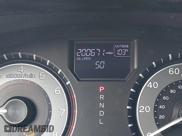 2011 Honda Odyssey EX-L with VIN 5FNRL5H67BB011070, listed as a IAAI auction lot 42491685 with 200,671 mi miles and . Bid and sale history available at DreamBid. Image 15.