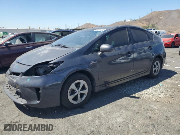 2013 Toyota Prius One with VIN JTDKN3DUXD5648916, listed as a Copart auction lot 64271535 with 249,001 mi miles and Salvage title. Bid and sale history available at DreamBid. Image 1.