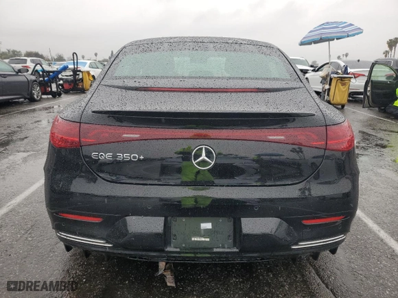 2024 Mercedes-Benz EQE with VIN W1KEG2BB8RF042265, listed as a Copart auction lot 46992005 with 21,965 mi miles and Salvage Title. Bid and sale history available at carsss.com. Image 6.