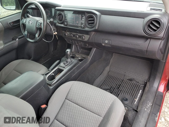2020 Toyota Tacoma SR with VIN 3TYSX5EN8LT002204, listed as a Copart auction lot 56917255 with 101,968 mi miles and Salvage title. Bid and sale history available at DreamBid. Image 8.