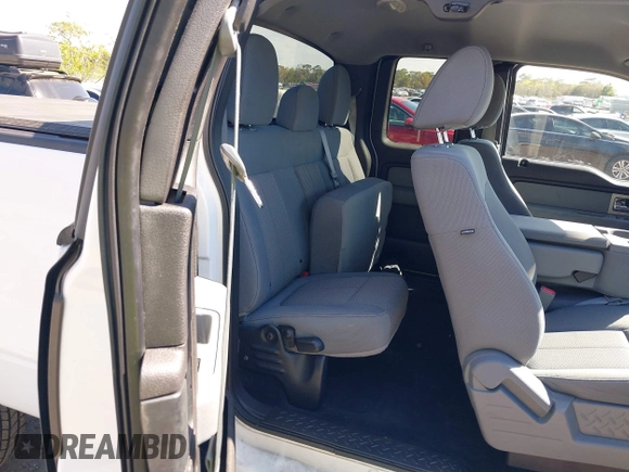 2011 Ford F-150 XL with VIN 1FTEX1CM5BFC86093, listed as a IAAI auction lot 41795088 with 85,082 mi miles. Bid and sale history available at carsss.com. Image 8.