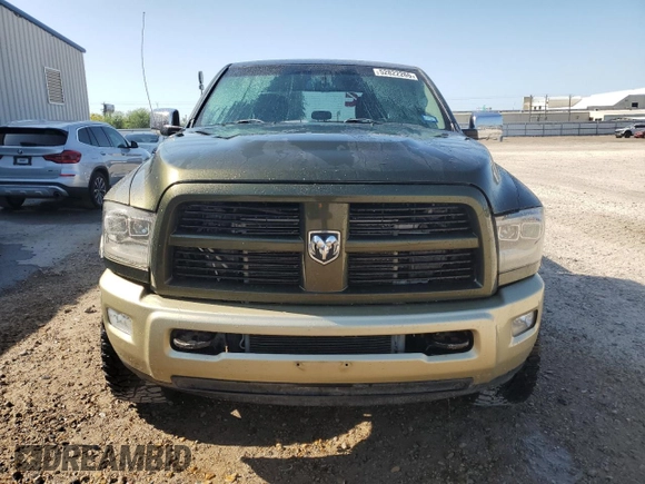 2012 Ram 2500 Laramie Longhorn with VIN 3C6UD5GL6CG240177, listed as a Copart auction lot 52822265 with 191,728 mi miles and Clean Title. Bid and sale history available at carsss.com. Image 5.