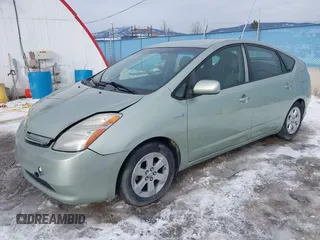 2007 Toyota Prius with VIN JTDKB20U077576299, listed as a IAAI auction lot 41473419 with 247,242 mi miles. Bid and sale history available at carsss.com. Image 18.