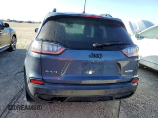 2020 Jeep Cherokee Latitude with VIN 1C4PJMCX1LD632370, listed as a Copart auction lot 81005414 with 0 mi miles and Salvage Title. Bid and sale history available at carsss.com. Image 6.
