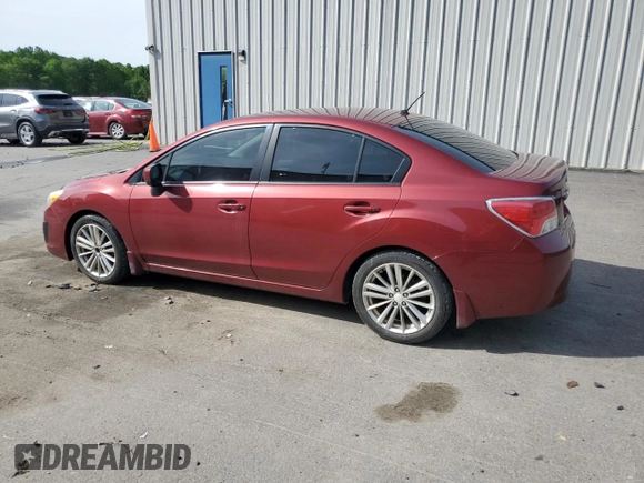 2014 Subaru Impreza Premium z VIN JF1GJAD68EH020138, wystawiony jako Copart lot #58350985 z przebiegiem 192 187 mil mil oraz Szkoda całkowita • Salvage title. Historia ofert i sprzedaży dostępna na DreamBid. Obrazek 2.
