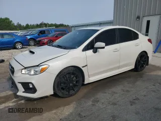 2019 Subaru WRX Premium with VIN JF1VA1C67K9816880, listed as a Copart auction lot 59195115 with 93,871 mi miles and Salvage title. Bid and sale history available at DreamBid. Image 1.