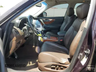 2011 Infiniti FX35 with VIN JN8AS1MW9BM141426, listed as a Copart auction lot 64519794 with 145,228 mi miles and Salvage Title. Bid and sale history available at carsss.com. Image 7.