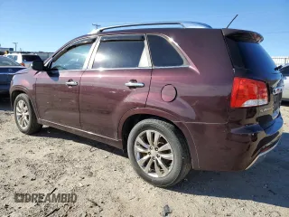 2011 Kia Sorento SX z VIN 5XYKW4A29BG156677, wystawiony jako Copart lot #42731225 z przebiegiem 245 581 mil mil oraz Czysty tytuł • Clean title. Historia ofert i sprzedaży dostępna na DreamBid. Obrazek 2.