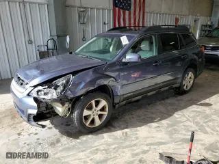2014 Subaru Outback 2.5i Premium with VIN 4S4BRCDC4E3232087, listed as a Copart auction lot 53453835 with 173,558 mi miles and Clean Title. Bid and sale history available at carsss.com. Image 1.