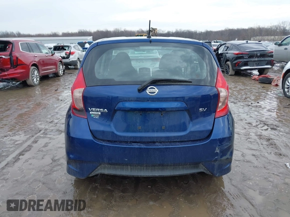 2019 Nissan Note SV with VIN 3N1CE2CP7KL359051, listed as a IAAI auction lot 41489878 with 108,395 mi miles and . Bid and sale history available at DreamBid. Image 16.