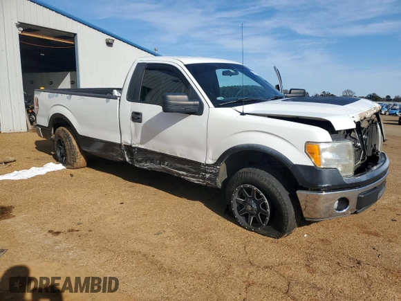 2011 Ford F-150 XL with VIN 1FTNF1CF7BKD63395, listed as a Copart auction lot 83429434 with 172,047 mi miles and Salvage Title. Bid and sale history available at carsss.com. Image 4.
