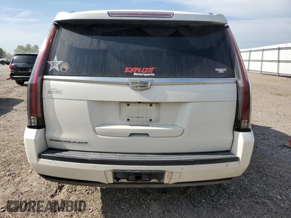 2015 Cadillac Escalade Luxury z VIN 1GYS4MKJ8FR537207, wystawiony jako Copart lot #53105315 z przebiegiem 242 400 mil mil oraz Szkody całkowita. Historia ofert i sprzedaży dostępna na DreamBid. Obrazek 6.