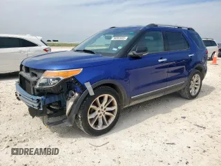 2013 Ford Explorer XLT z VIN 1FM5K7D82DGA21191, wystawiony jako Copart lot #56063685 z przebiegiem 150 015 mil mil oraz Szkoda całkowita • Salvage title. Historia ofert i sprzedaży dostępna na DreamBid. Obrazek 1.