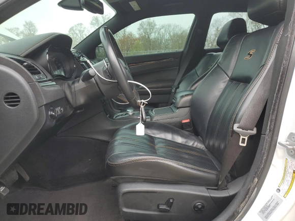 2017 Chrysler 300 S Alloy Edition with VIN 2C3CCABG0HH664704, listed as a Copart auction lot 50807355 with 108,831 mi miles and Salvage Title. Bid and sale history available at DreamBid. Image 7.